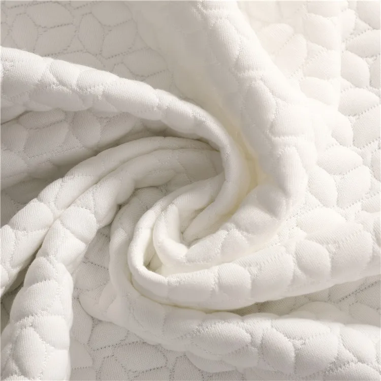 
Warm Soft Knitted Jacquard Ticking High Quality Waterproof Mattress Cover Mattress Protector Fabric 