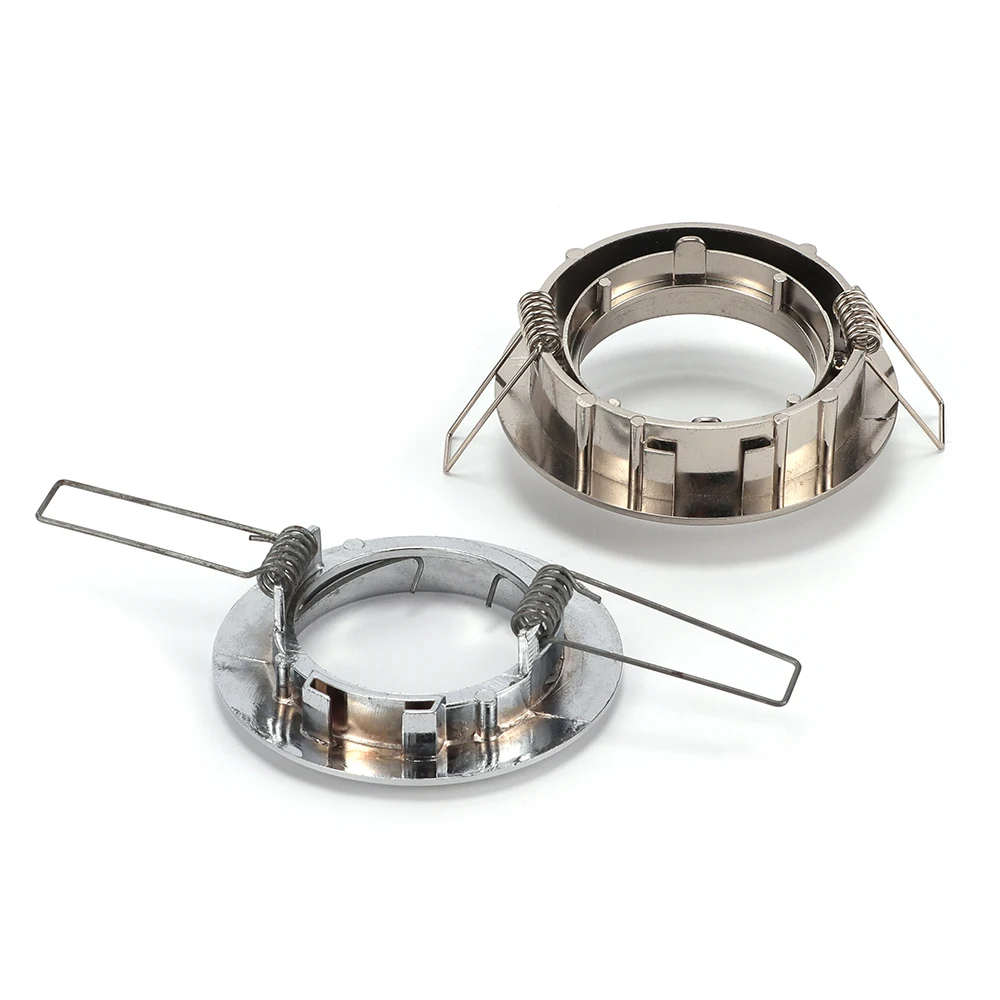 Hot Sale Ceiling LED Module Spot Light Fixture Downlight Frame Recessed Aluminium Round Lamp Housing