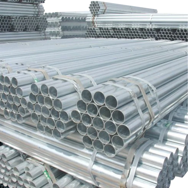 5 Inch galvanized steel tube EMT conduit hot dip galvanized steel pipe