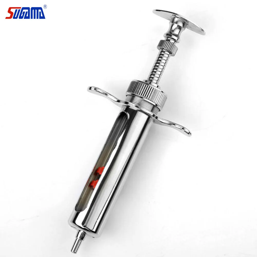 automatic veterinary syringe needle pump