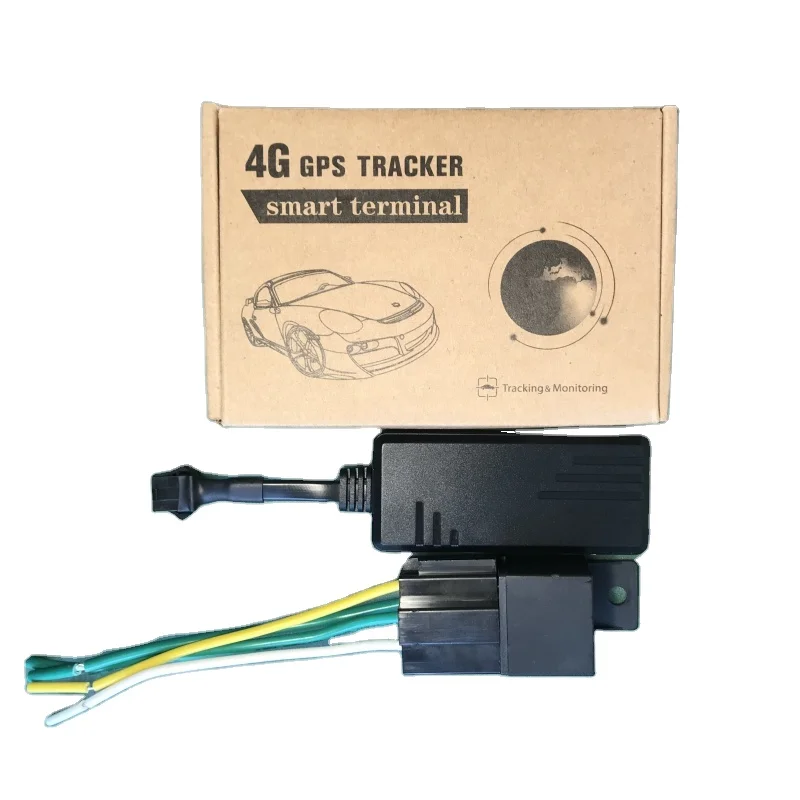 Keenchip низкая цена ACC зажигание отключение двигателя управление автомобилем 4g gps автомобильный трекер