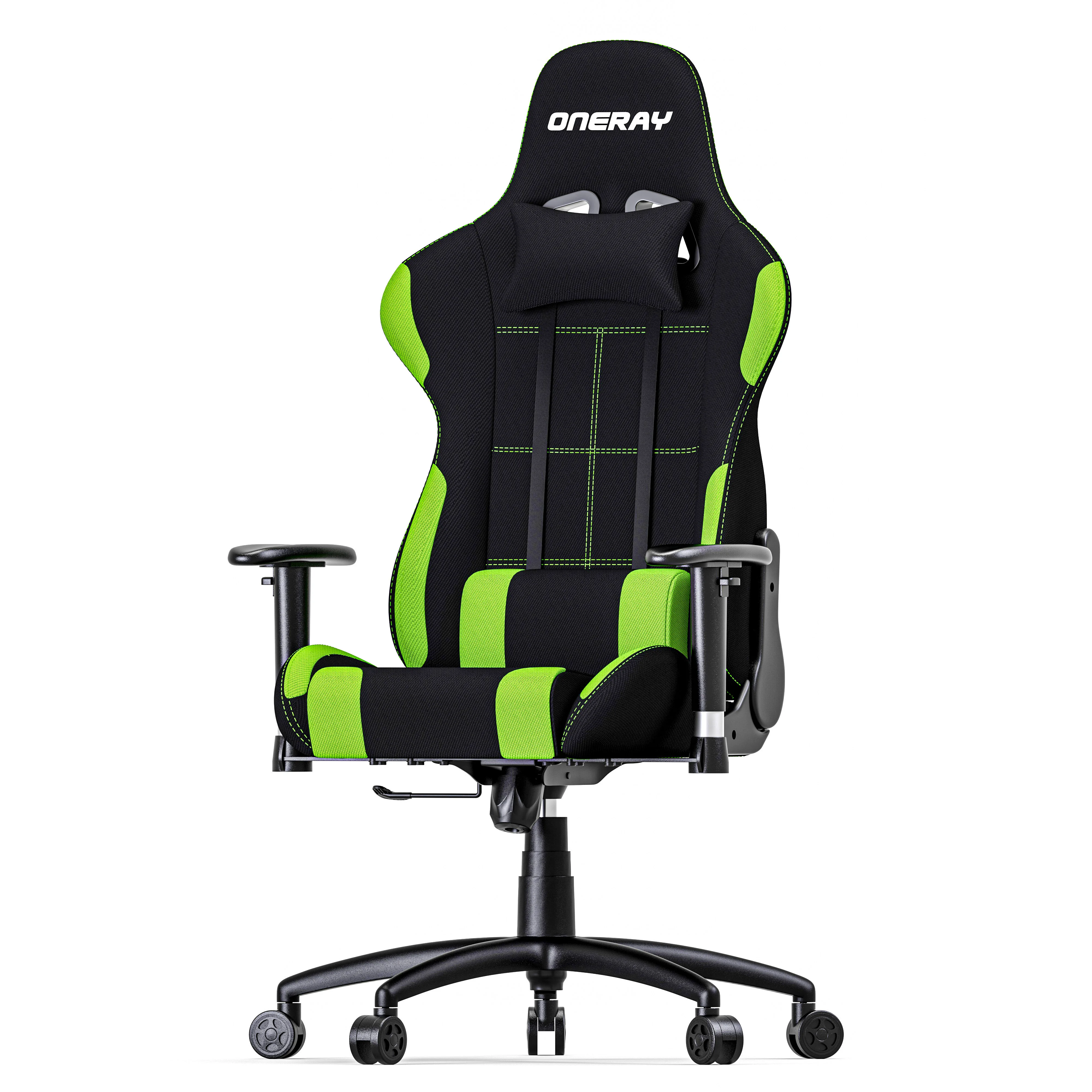 JOHOOFURNITURE OEM Deluxe High Density Foam Station Select 4D Armrest Racing Style PU Leather Gaming Chair