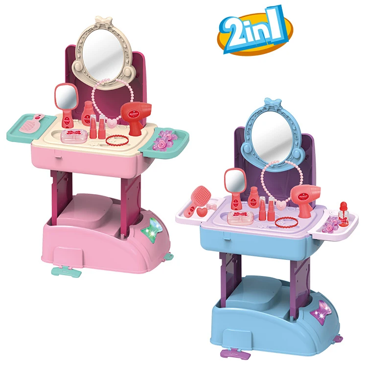 Модный рюкзак игрушки для ролевых игр макияжа