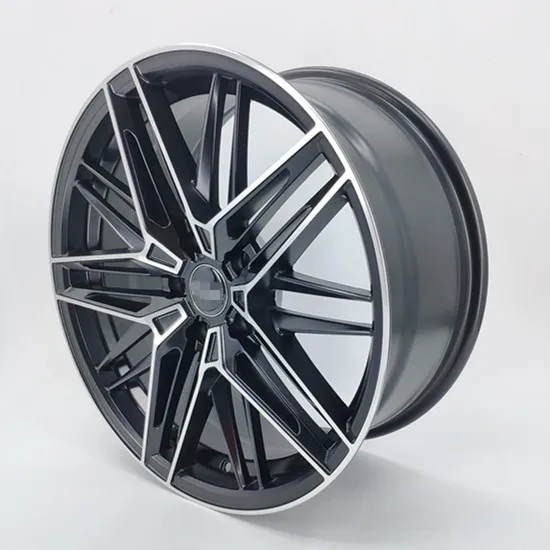 18 19 inch rims black machine face 5 Spoke car alloy wheels