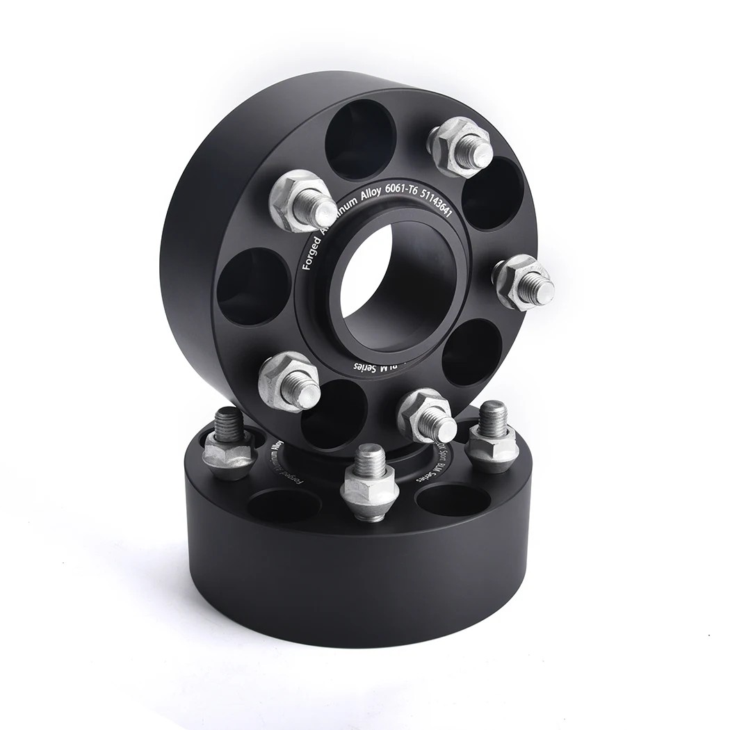 Billet Aluminum Alloy Wheel Spacer CNC machine 5x114.3 Hubcentric Wheel Spacers for Honda