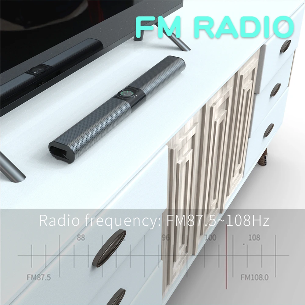 Newly manufactured hot selling TV Computer Home Theatre Wireless Soundbar