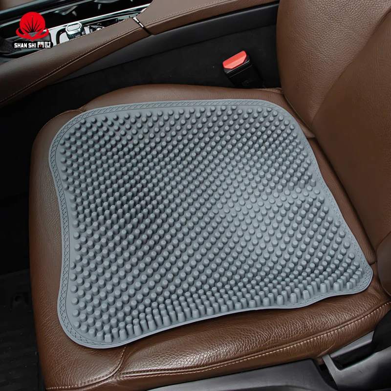 SHANSHI Personality design environmentally friendly silicone car seat massage cushion
