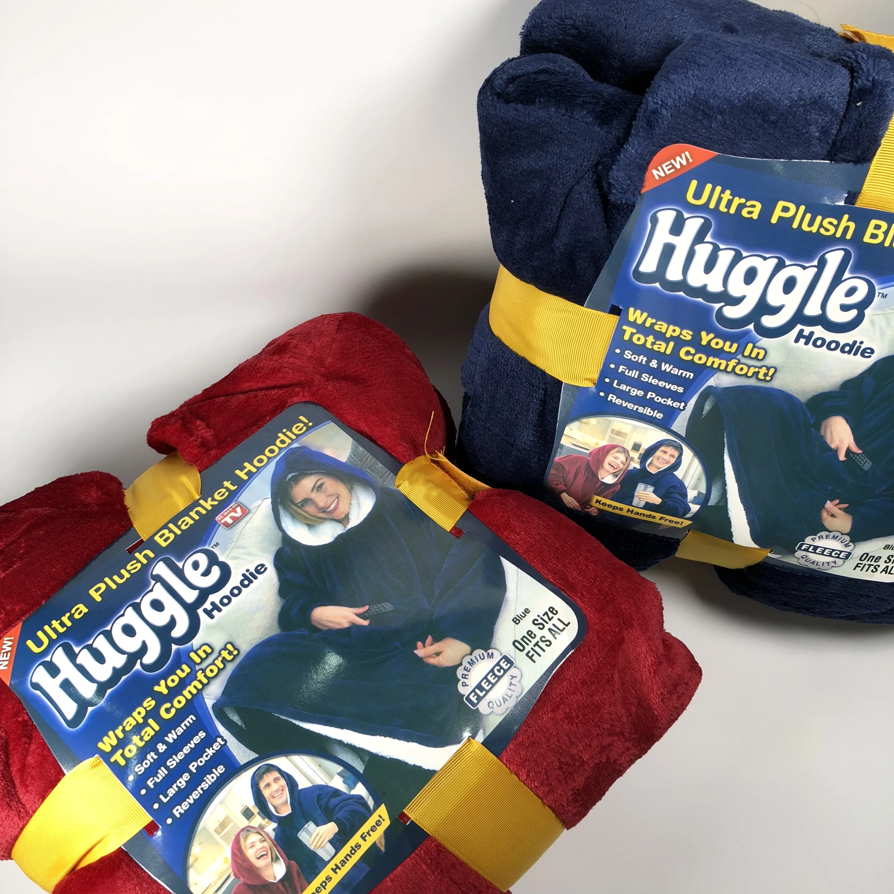  Новый стиль huggle Толстовка уличная теплая одеяло микрофибра плюшевая флисовая шерпа рукава супер мягкая