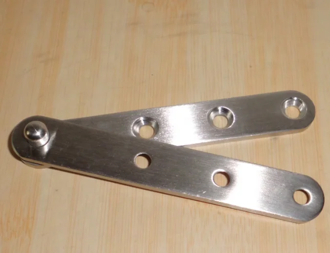 SUS 304 Stainless Steel pivot hinges L hinges