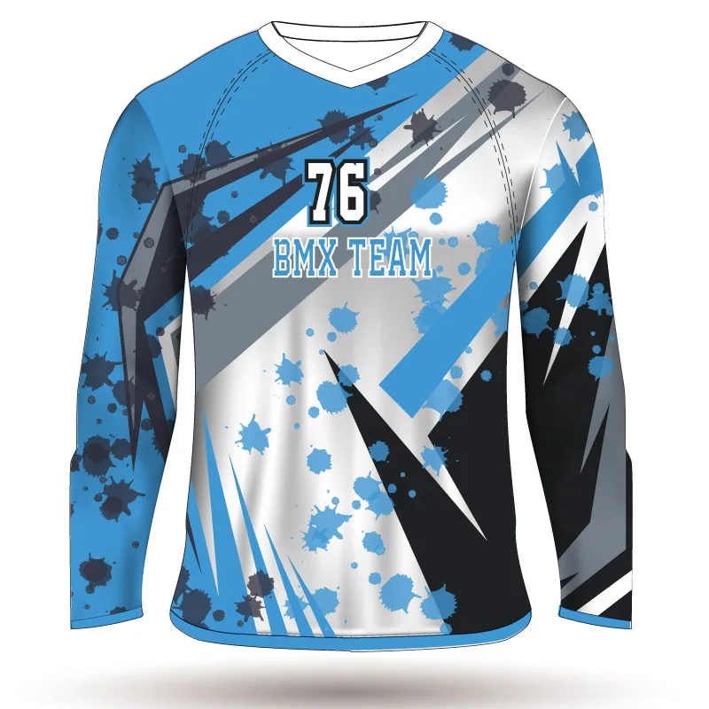 Custom BMX Uniform Designs and Custom BMX Jersey With Sublimation Printing