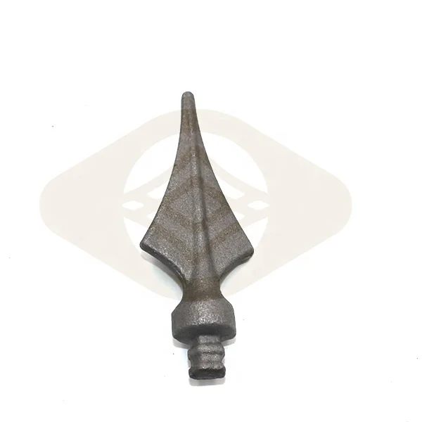 Hot Sale Forging Self-color Customized Wrought Iron Gate Spear Point Made In China