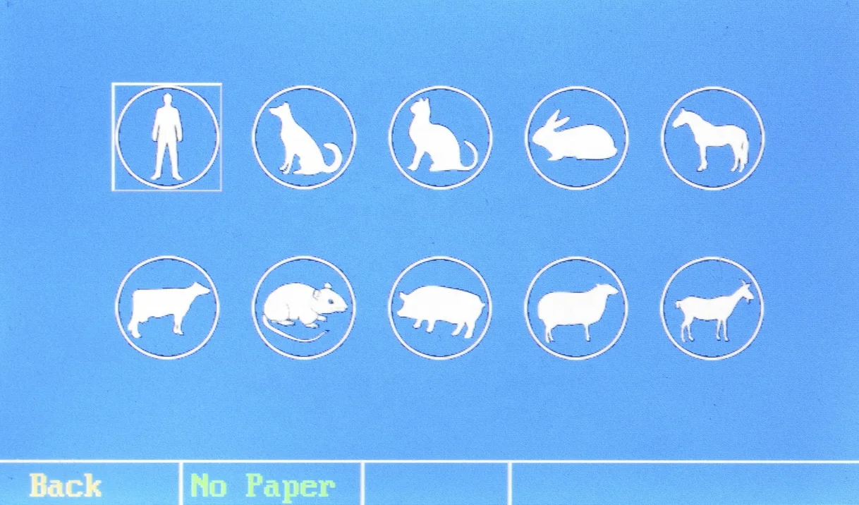 W-600 Semi Fully Automatic Vet Hematology Urine Clinical Analyzer