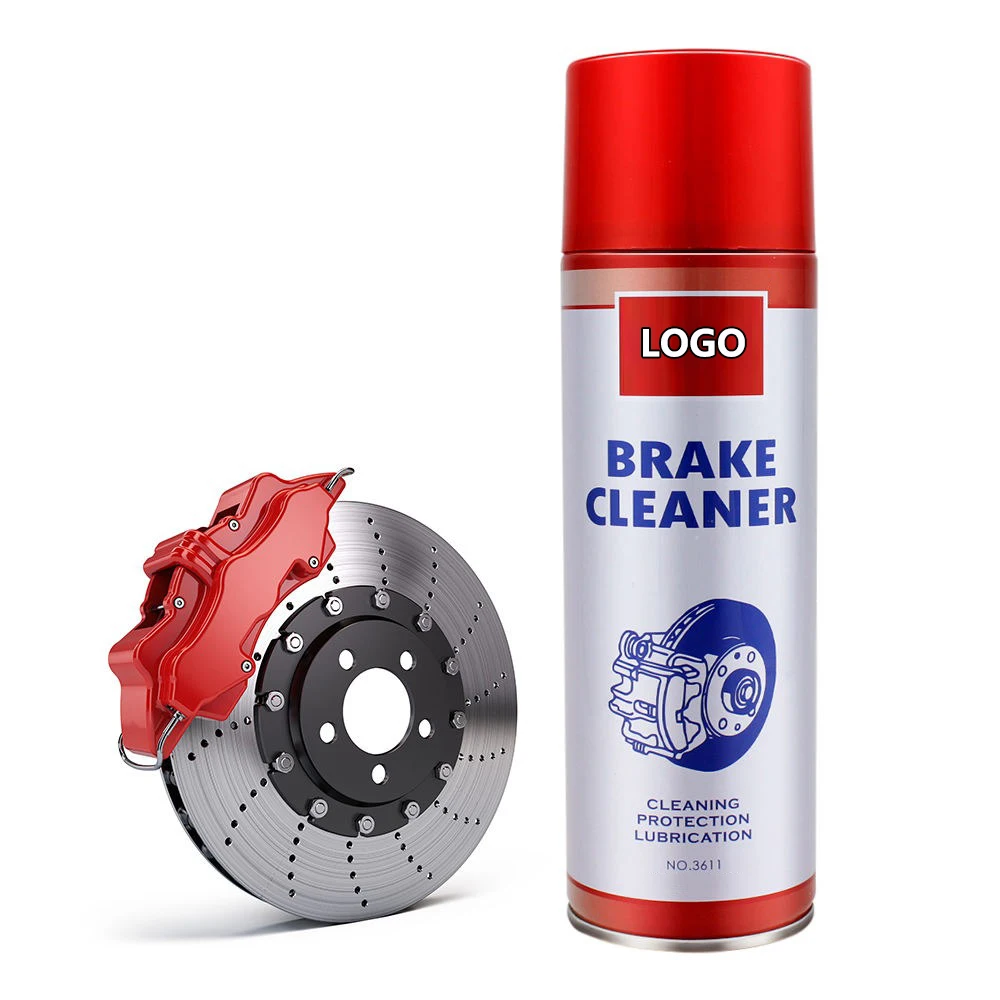 2024 New Formula  Non-Chlorinated Brake Cleaner Degreaser Efficient Spray Solution for Brake Disc and Grease Part Cleaning