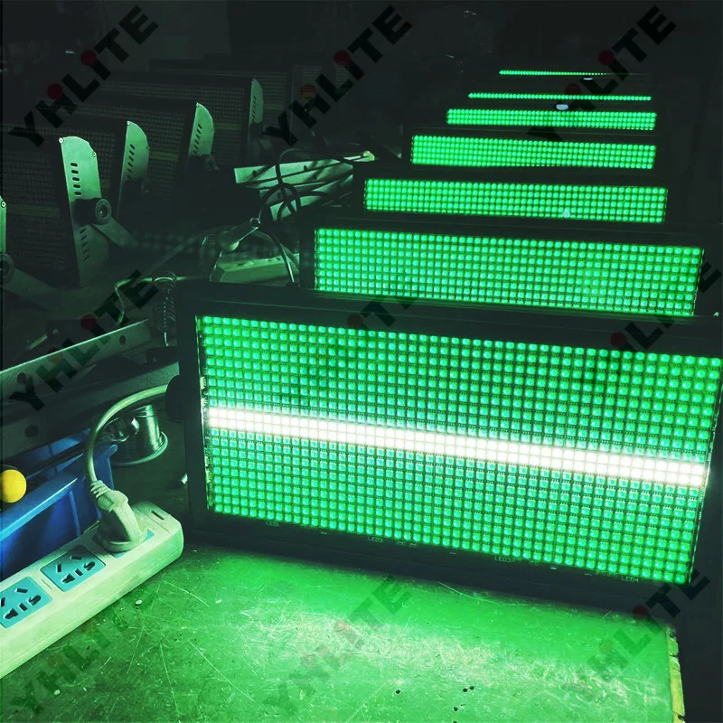 DMX512 1000 Вт RGB 3 в 1 Martin светодиодный стробоскоп светильник