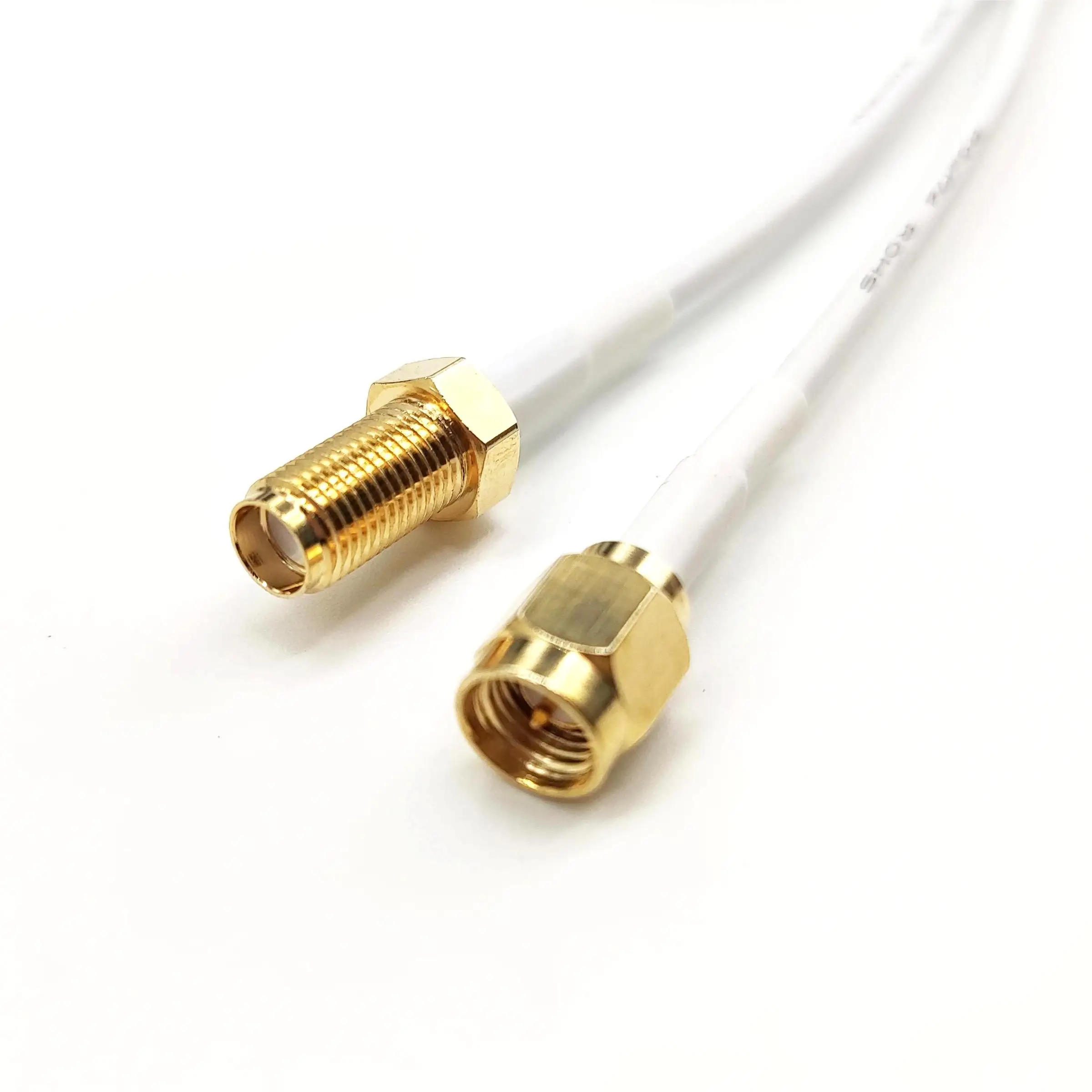 SMA Male to RP SMA Female Right Angle Cable Extension RF Coaxial Cables  IPEX Cable