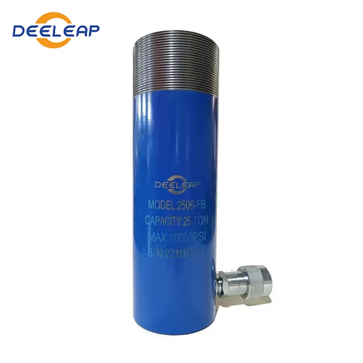 ENERPAC DY-RC-2512 25T 700Bar Steel Flat Bottom Single Acting Hydraulic Cylinder Same Function