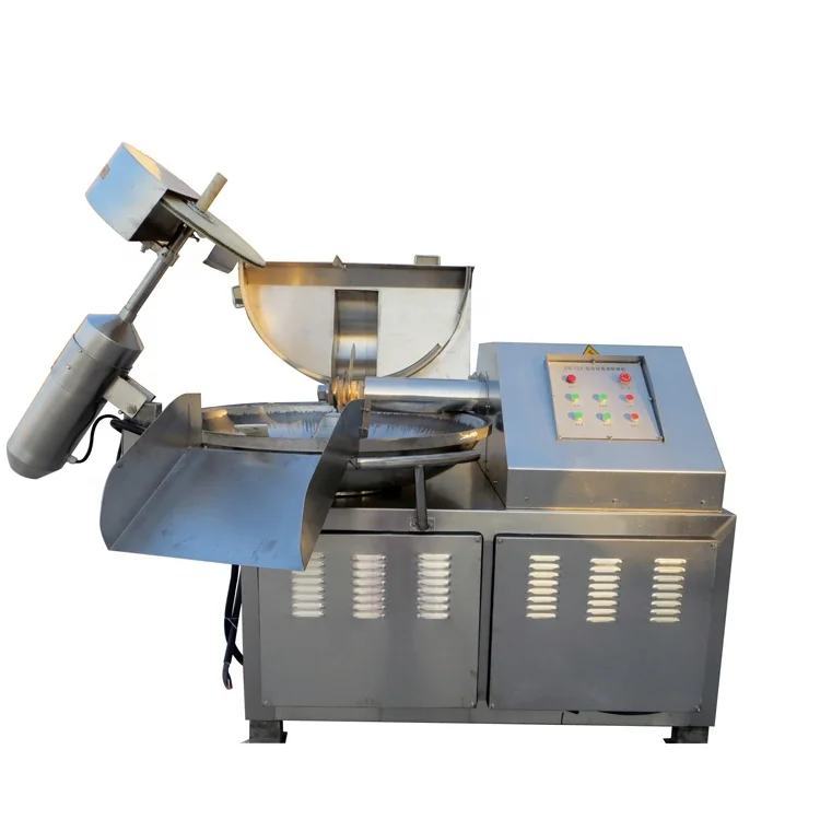 ZB-20 high speed meat bowl cutter/small meat cutting and blending machine