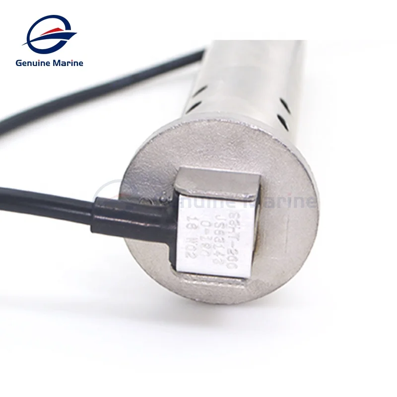 Подлинный морской погружной ультразвуковой датчик уровня бака 24 В постоянного тока набор датчиков уровня 4-20 мА статический датчик уровня бака