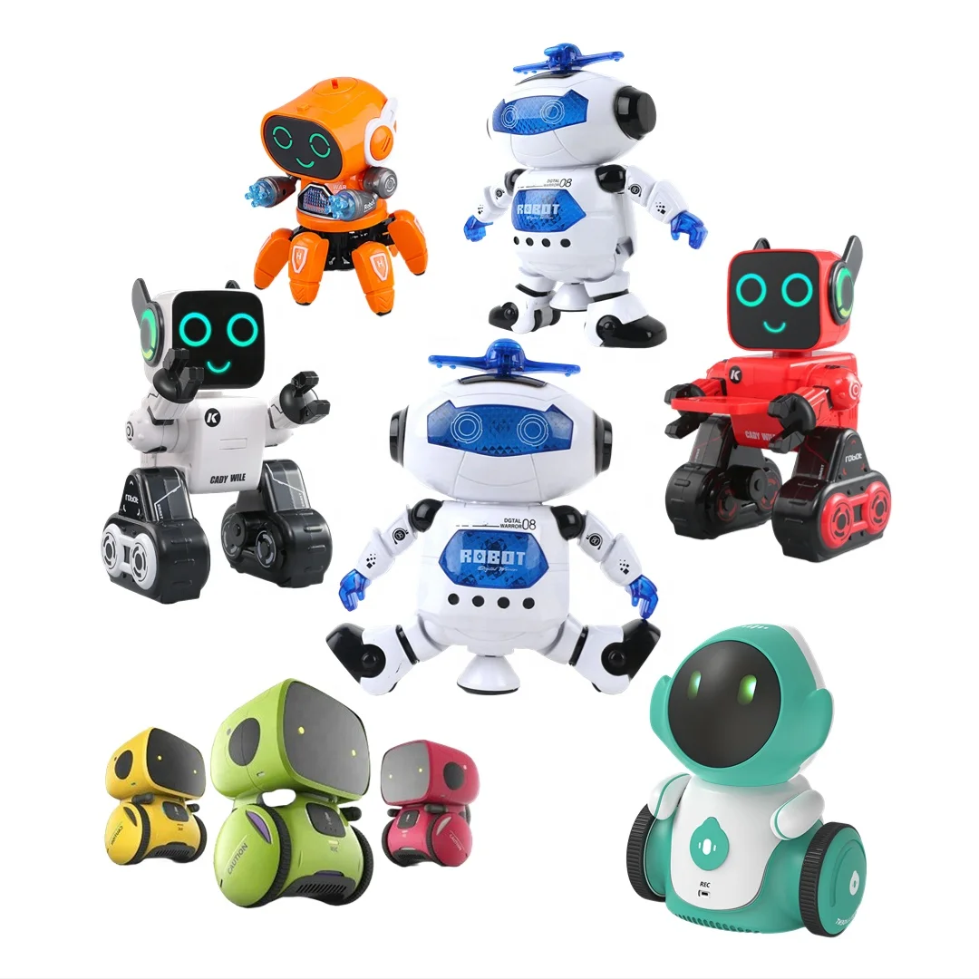 Interactive Guided Robot Toy Mini Educational Toy Talking Smart Robot May be found in Gooba 3C Electronics Mystery Boxes