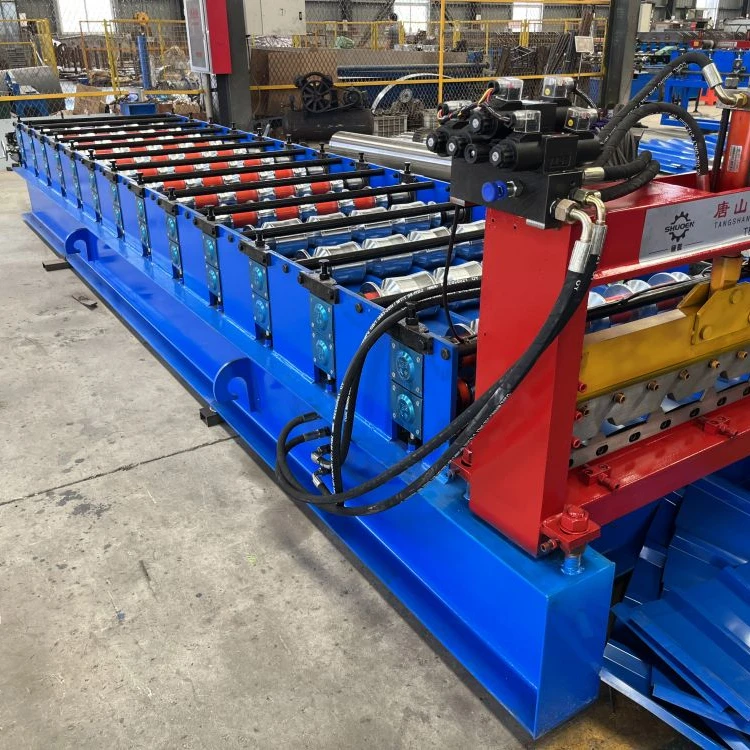 ibr roof sheeting roll forming metal roof wall panel roll forming machine
