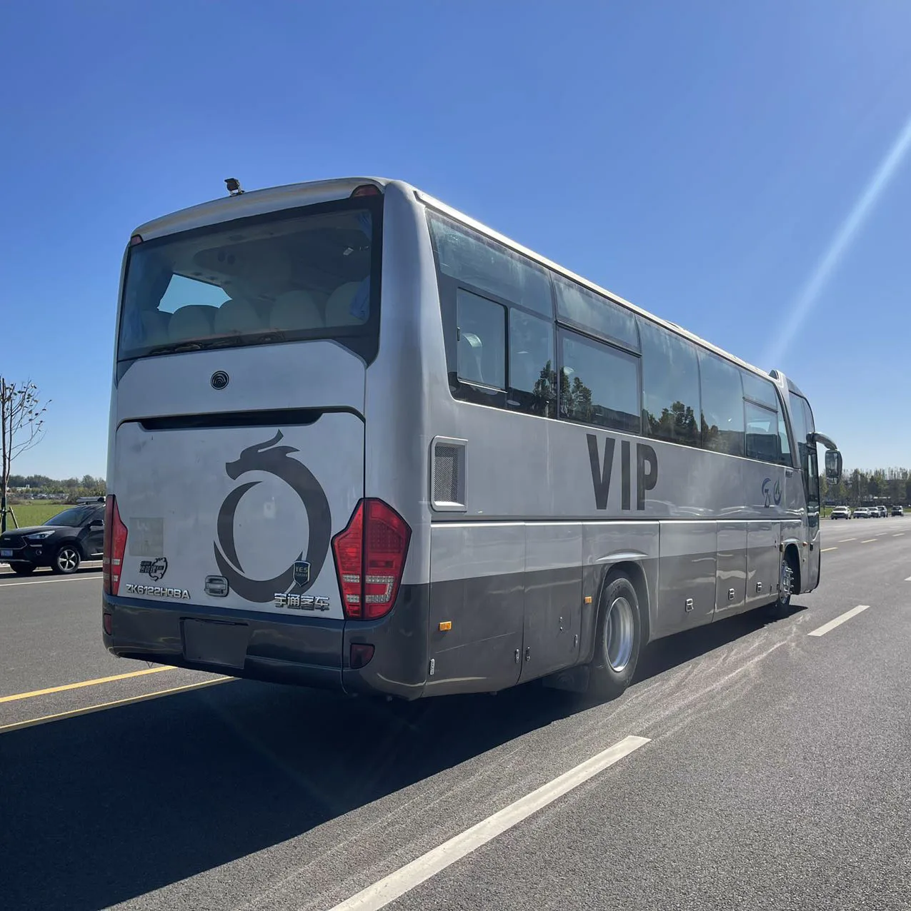 2014 Used 53+1+1 Yutong ZK6122 Euro IV 12 Meter Hajj Car Automatic Weichai 336 ENGINE Diesel Tourist City Bus School Use