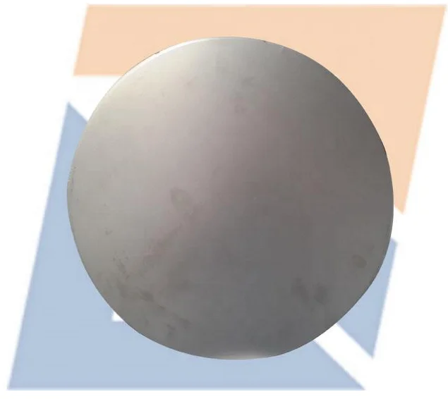 aluminium sheet round shape cutting machine