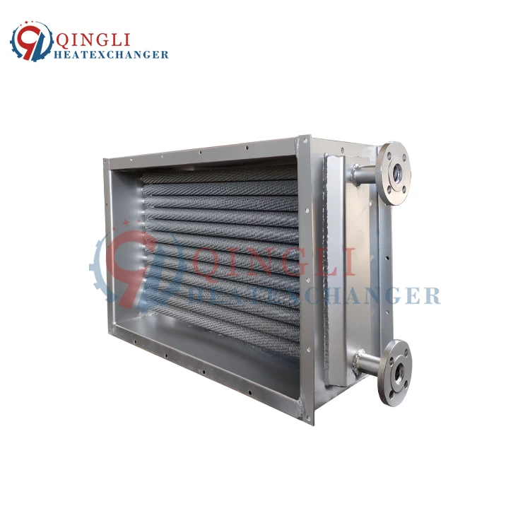Special Fabric Drying Radiator Steam Coil Heat Exchange Heater for Textile Mill