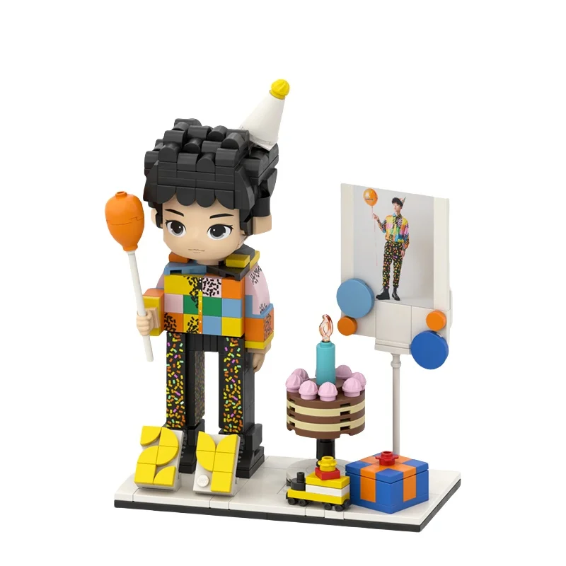 Детский пластиковый конструктор