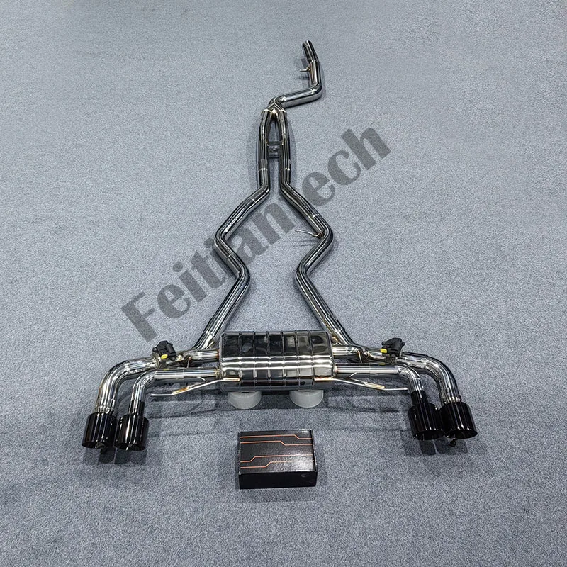 Горячая распродажа выхлопных газов Catback для BMW M340/340i/440/440i G20 3T 2016-2023 из нержавеющей стали выхлопной системы управления системой