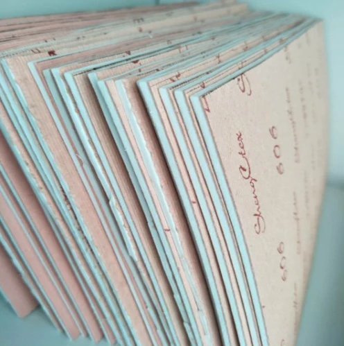 Attractive Quality and Price Non-woven Insole Board with EVA  Fabric