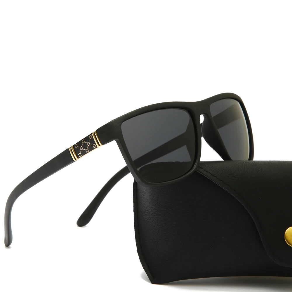 2021 Polarized Night Vision Car Driving Glasses Anti-glare Sport Sunglasses Men