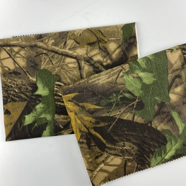 Хорошее качество водонепроницаемый 21SX21S 150 см 195GSM джунгли «ПИЧ-скин» с капюшоном камуфляжным рисунком Грета спецодежды