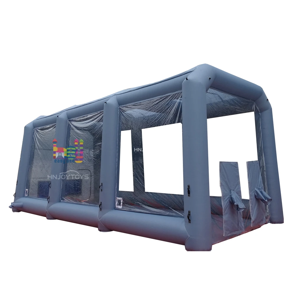 Oxford cloth big truck used automotive paint booth design manufacturers cheap price for sale