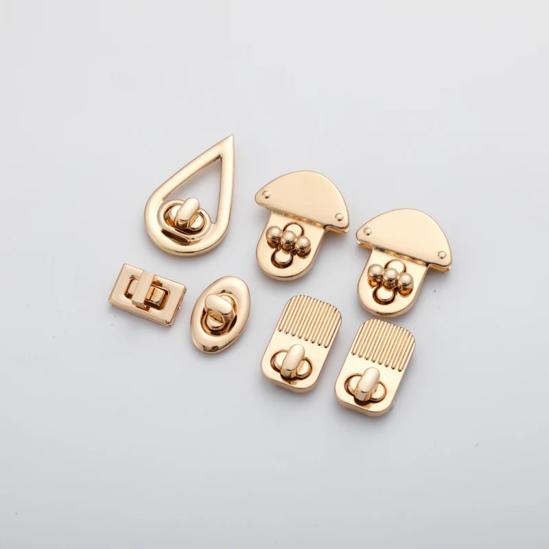 High-Quality Metal Flying Bee Lock Twist Turn Purse Lock Catch Bag Closure Latch For Handbag