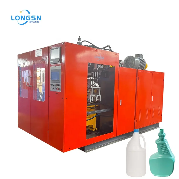 Automatic plastic container parts extrusion blow molding machine manufacturer