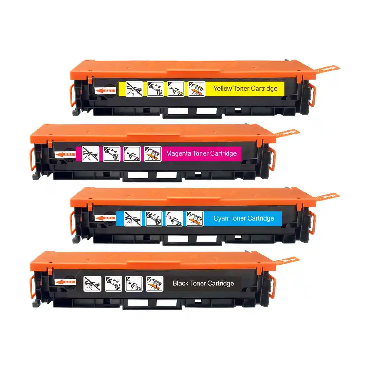 Ten-print Заводская розетка 207X W2210X W2211X W2212X W2213X тонер-картридж для HP M255 M282 M283