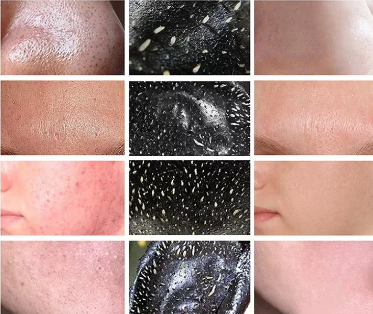 Hot Sale Blackhead Remover Deep Cleansing Anti-Wrinkle whitening 24K Gold Collagen Peel Off Facial Mask