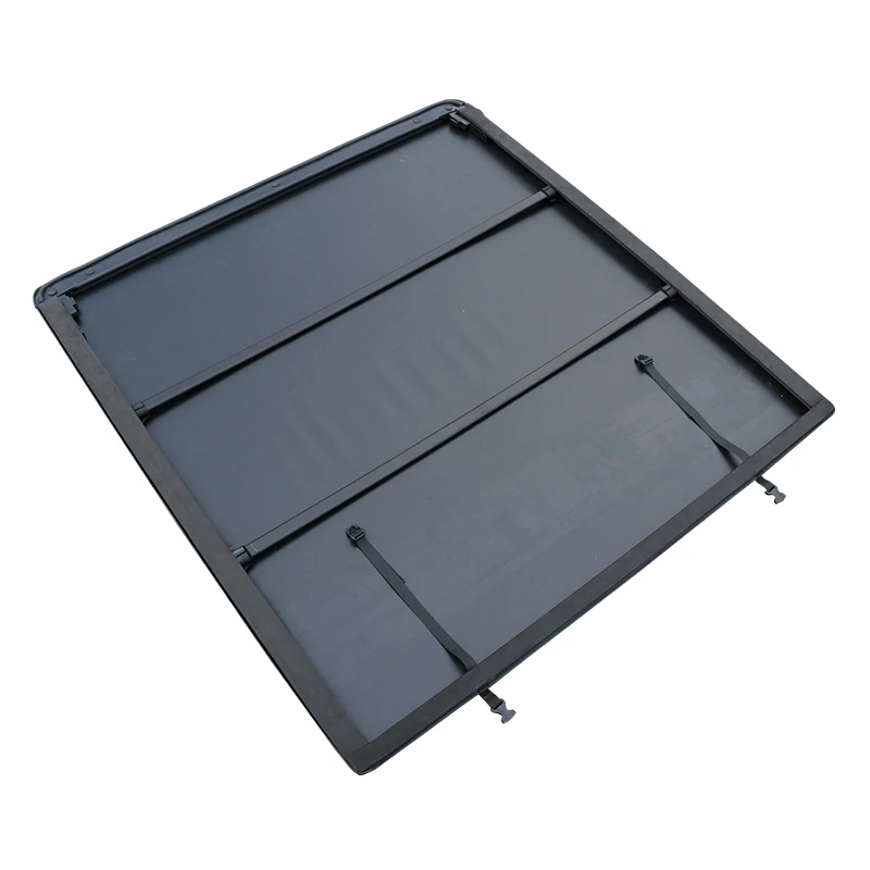 High quality Car Accessories Waterproof Pickup Truck Bed Cover OEM Soft Type Roll Up Tonneau Cover For Ford Ranger 5ft
