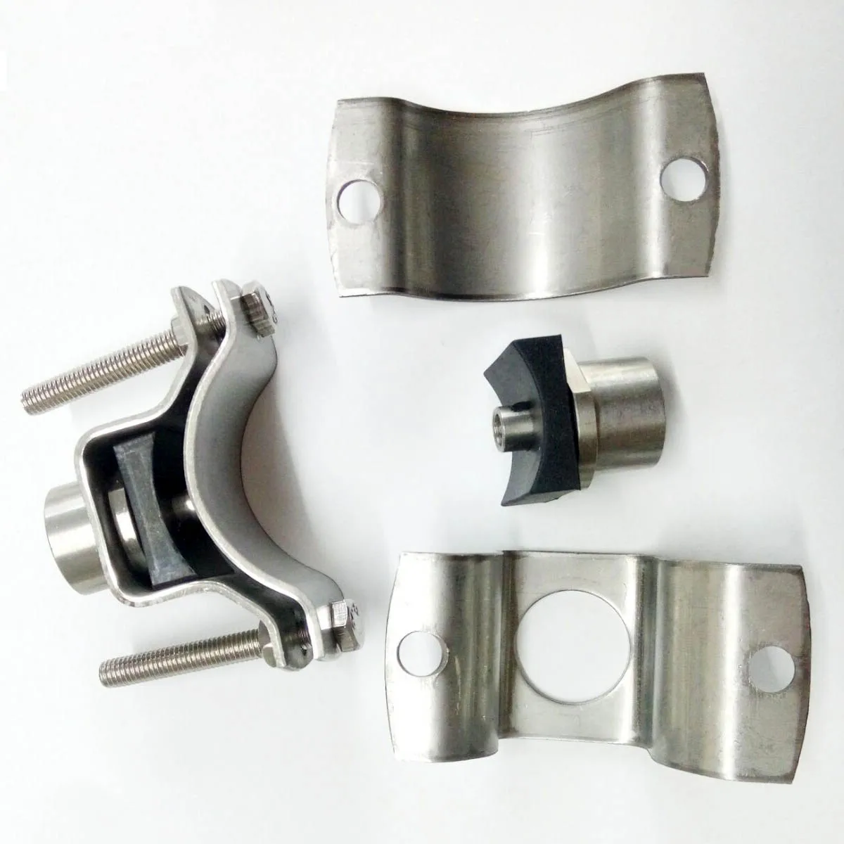 KMECO Metal clip Adjustable 7251 8370 Split-Eyelet connector Adapter Fitting  Clamp nozzle