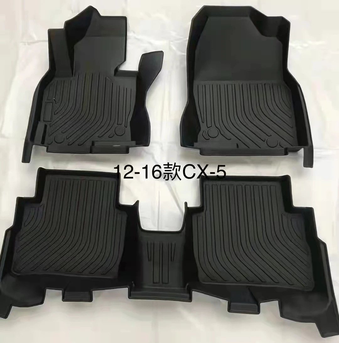 2023 Mongolia best sells Auto accessories Right Hand Drive TPE Car Floor Mats Use For TOYOTA AQUA