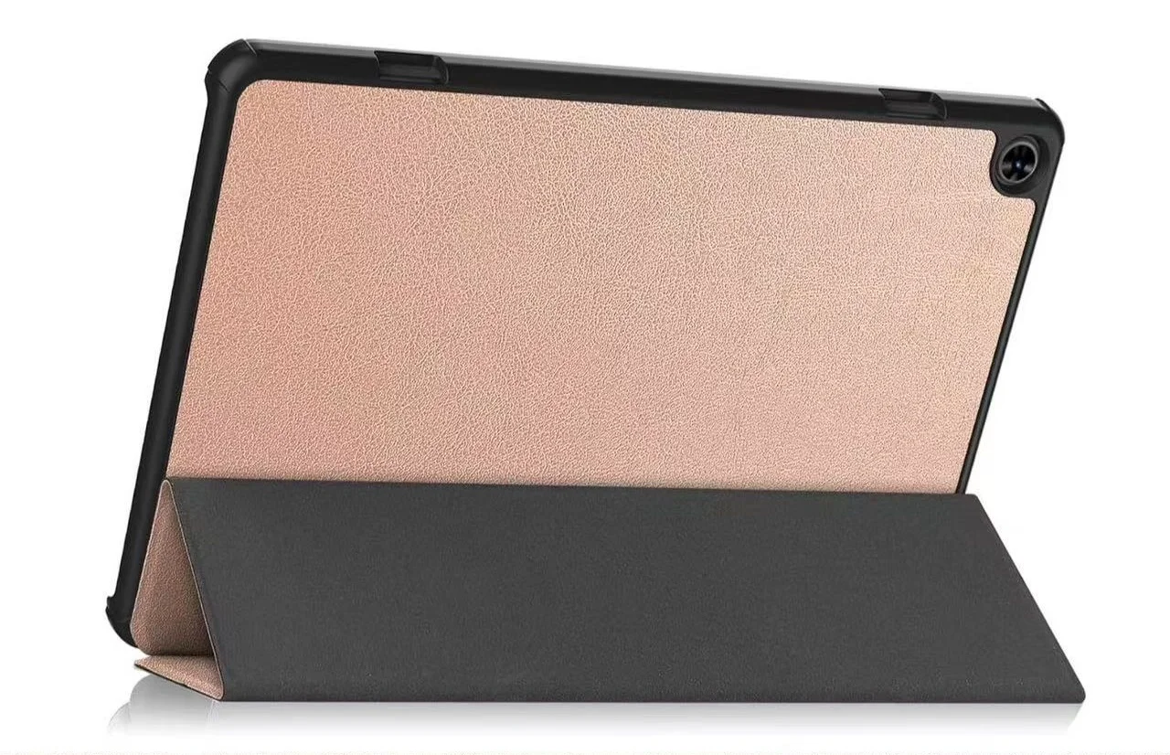 High End Light Weight Slim Tri-Fold Shockproof Magnetic Cover Stand Case for Huawei MatePad SE 11 inch 2024 AGS6-W00 Tablet