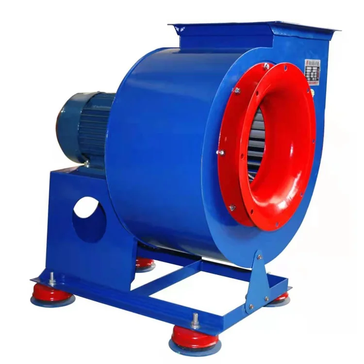 2022 New Multi-wing Industrial Centrifugal Fan Ac Cool Air Low Noise Centrifugal Fan