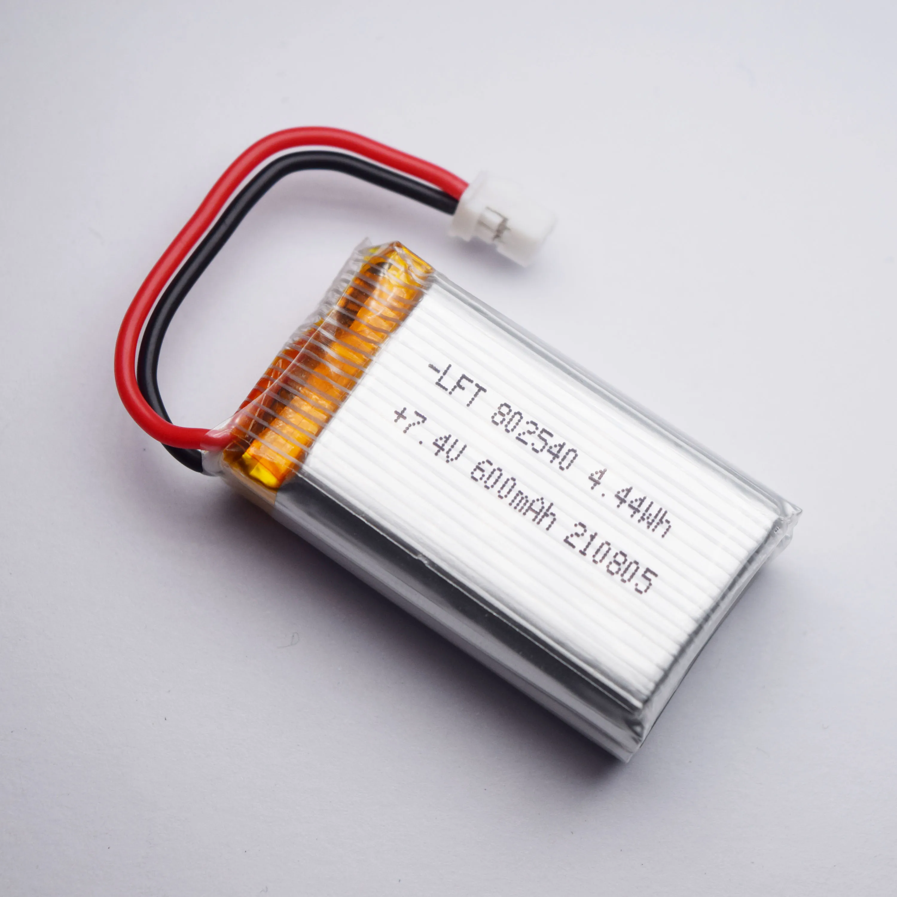 UN38.3 безопасности материала (MSDS аккумуляторная батарея 3,7 V 7,4 v 600 мА/ч, 802540 Дрон литий-полимерный аккумулятор для Syma X5C X5C-1 X5A X5 X5SC X5SW