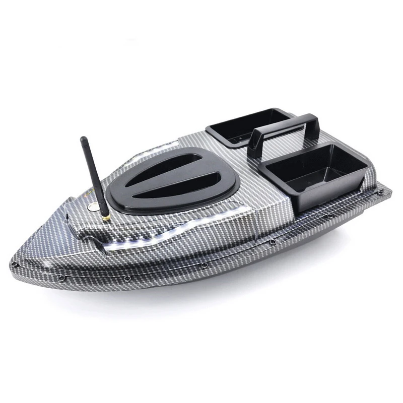 Flytec V900 40 Points GPS LCD Display RC Fishing Bait Boat Electric 500M Distance Upgraded Version V900 RC Boat