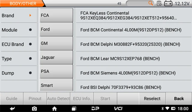 2024 single software original OBDSTAR DC706 ECU Tool for Car and Motorcycle ECM/ TCM/ BODY ECU Cloning by OBD or Bench mode