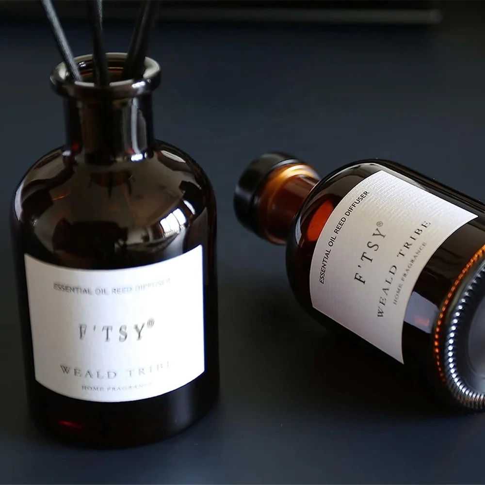 Natural Aromatherapy Perfume for Relaxation Natural Essential Oil Reed Diffuser
