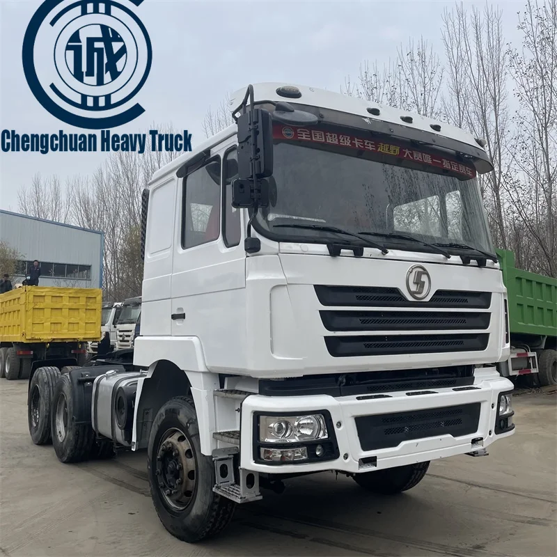 2019/2020 Used Shacman Tractor Weichai Truck 6x4 Good Condition 10 12R22.5 Used Trucks