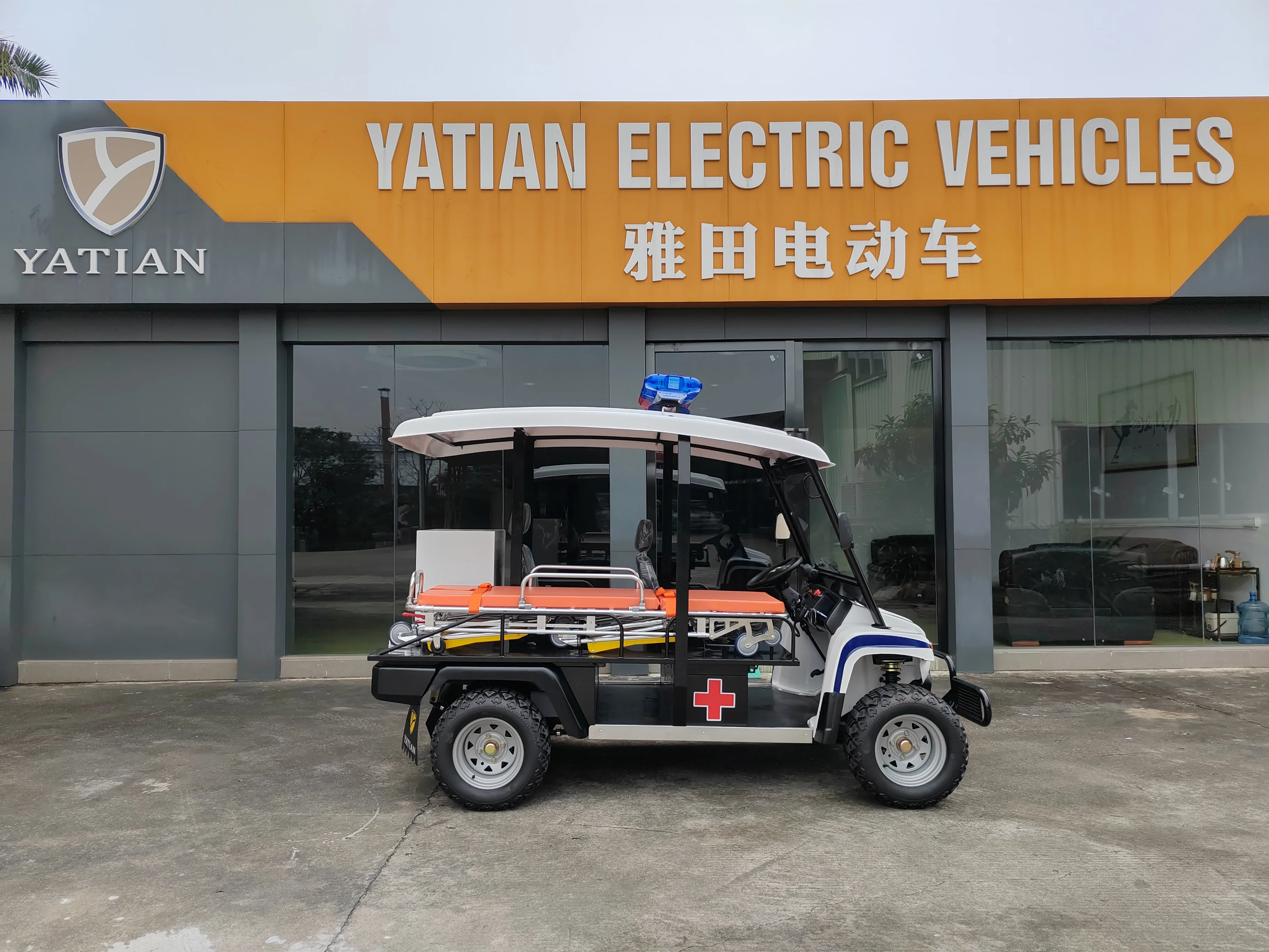 Electric Euro Hospital Medical Clinic Vehicle Ambulance Car