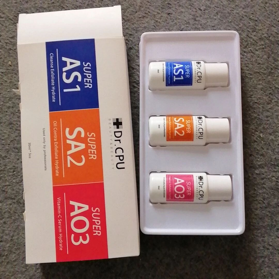 Beauty Personal Care Hydro Machine Aqua Peel Solution concentrate As1 Sa2 Ao3 Facial care beauty products