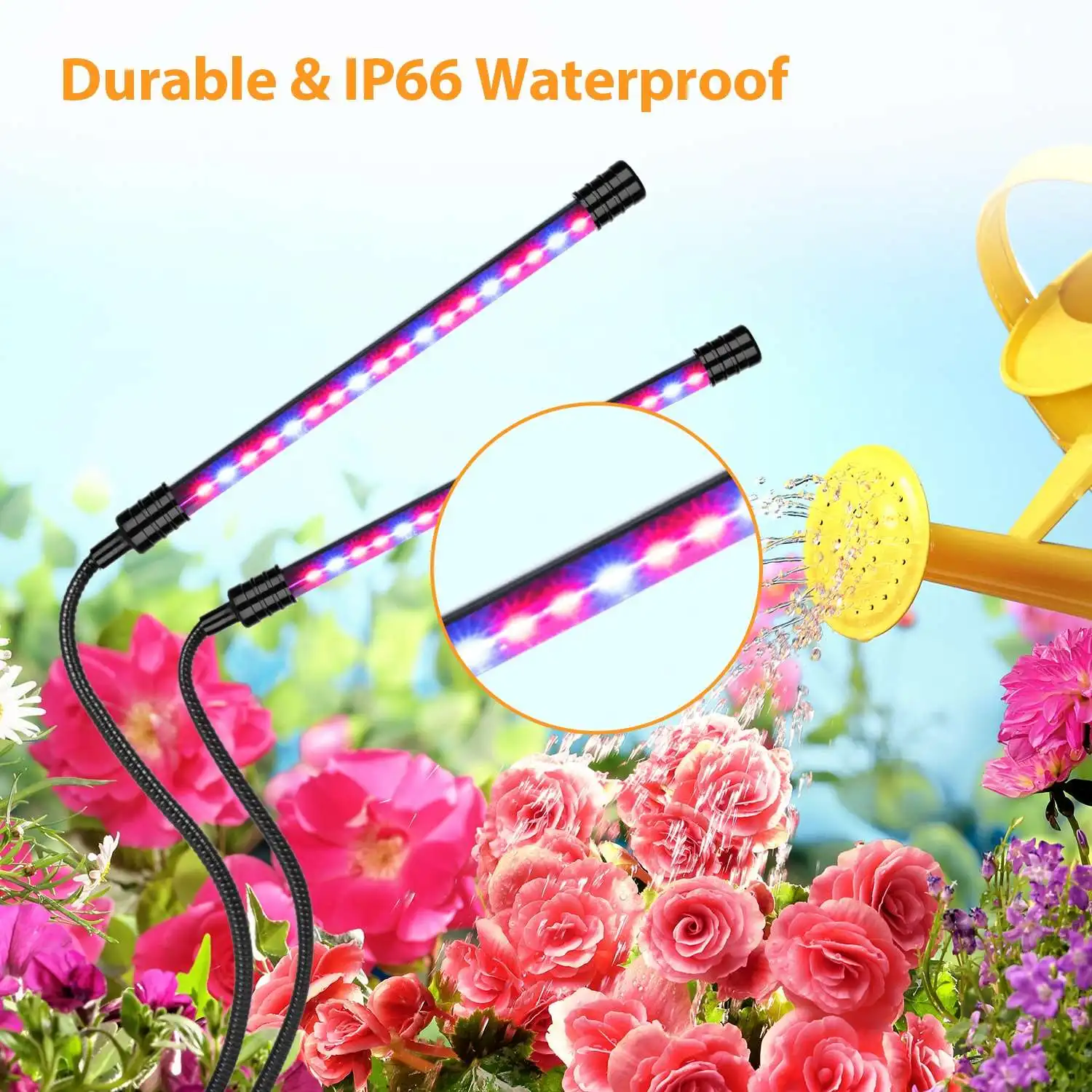 Led Grow Light Usb Phyto Lamp All Spectrum Seedlings Flower Indoor Clip Led Grow Lamp